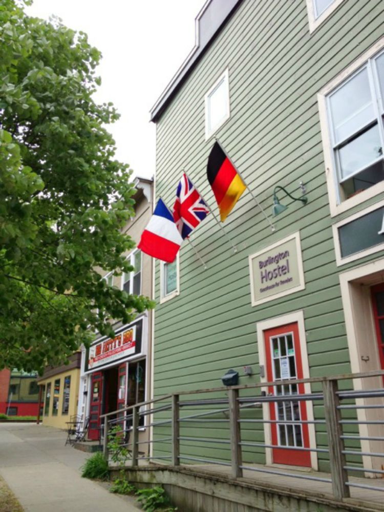 The Burlington Hostel Extérieur photo